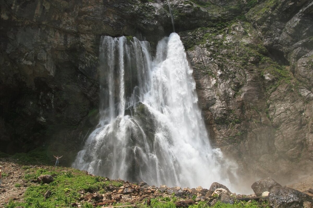 Гегский водопад, наши дни
