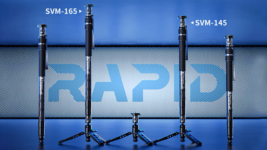 Моноподы SIRUI SVM145 и SVM165