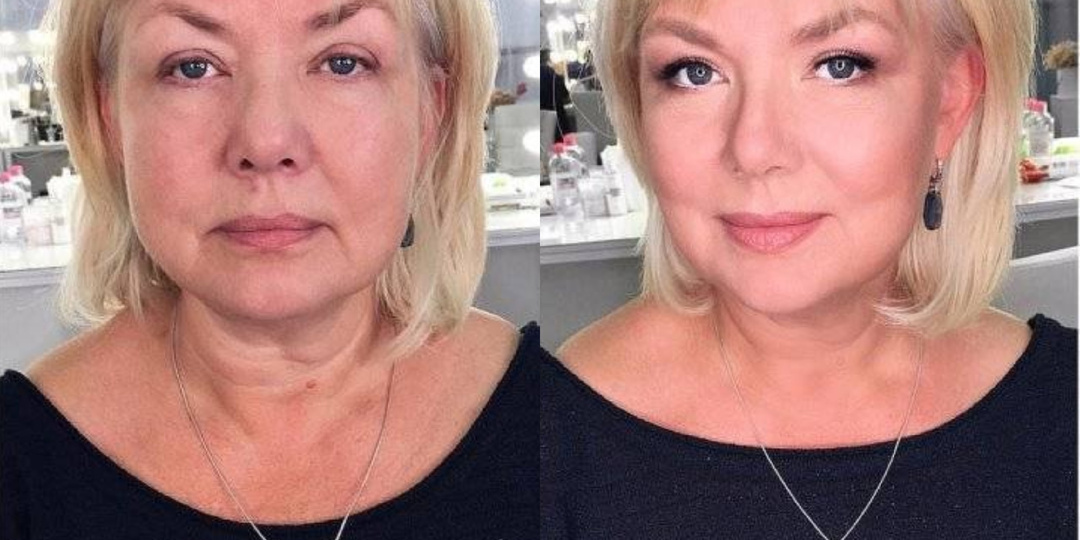 Как сделать омолаживающий макияж на возрастном лице и выглядеть лучше ровесниц