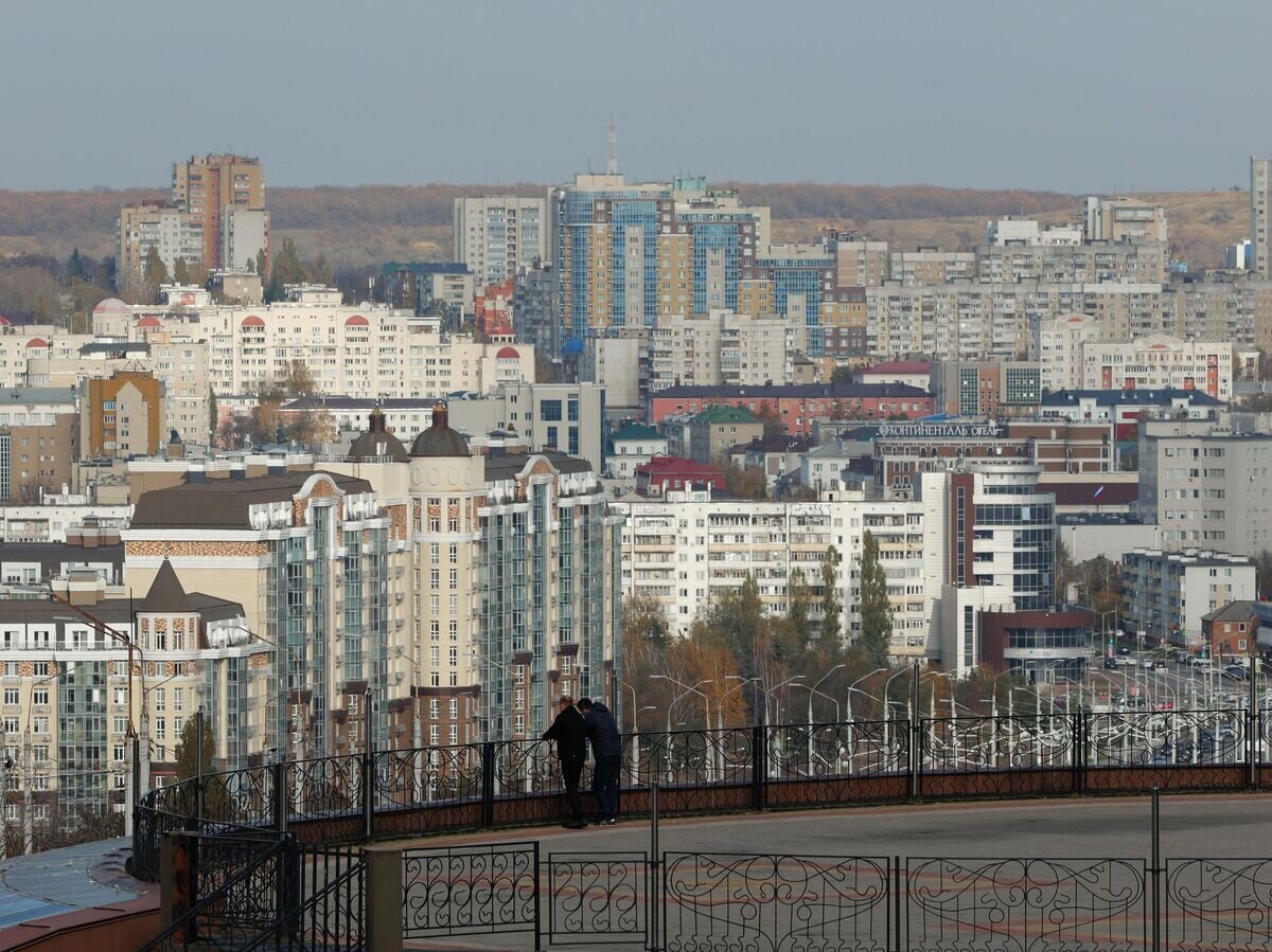    Вид на Белгород со смотровой площадки© РИА Новости / Антон Вергун