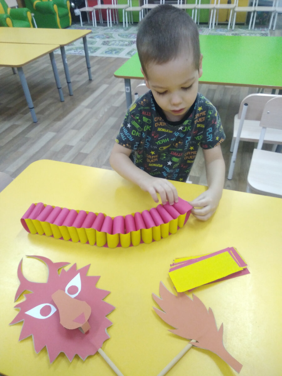 Конструирование Дракона