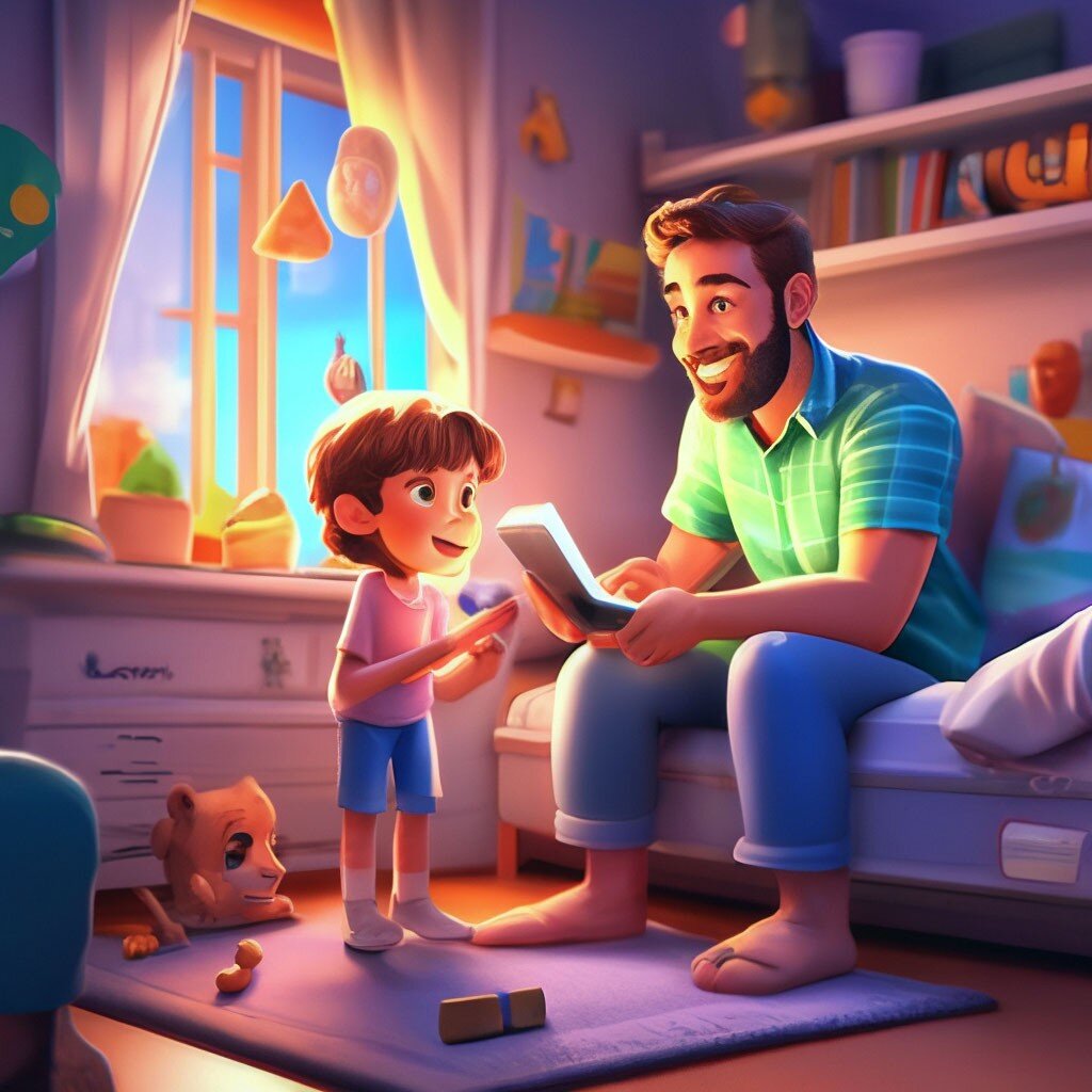 Игры с папой