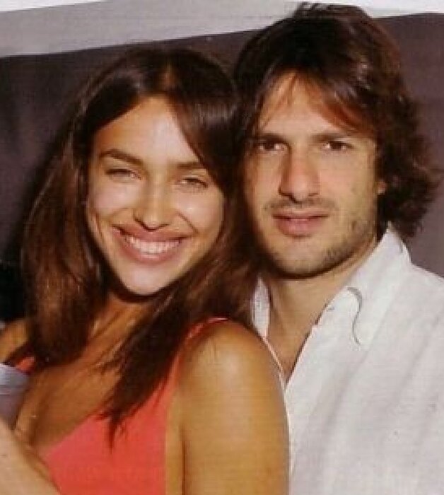  Ирина Шейк и Валерио Морабито. / Фото: www.elika.spb.ru