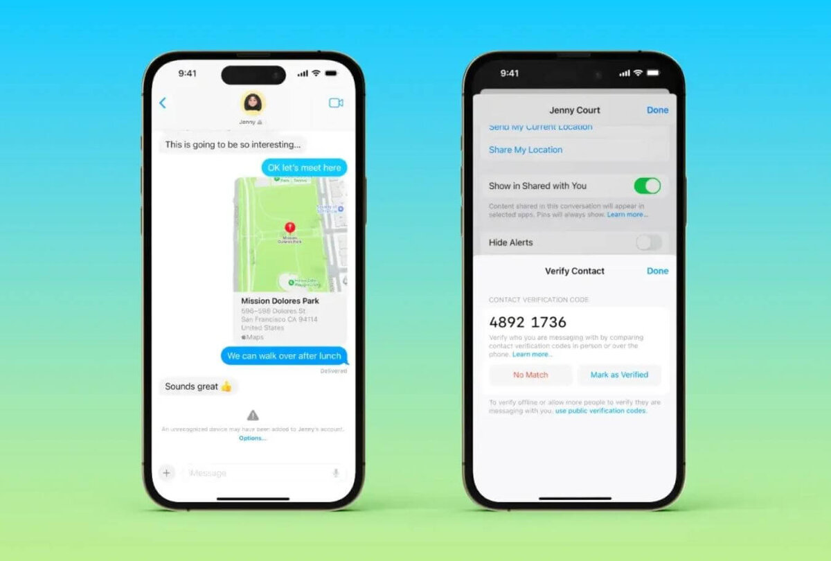    Вот как пользоваться защитой переписки на iPhone с iOS 17