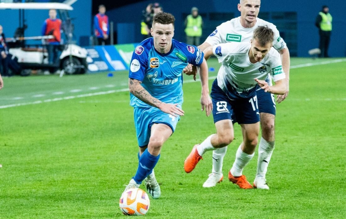    Фото: Вячеслав Евдокимов / ФК «Зенит»