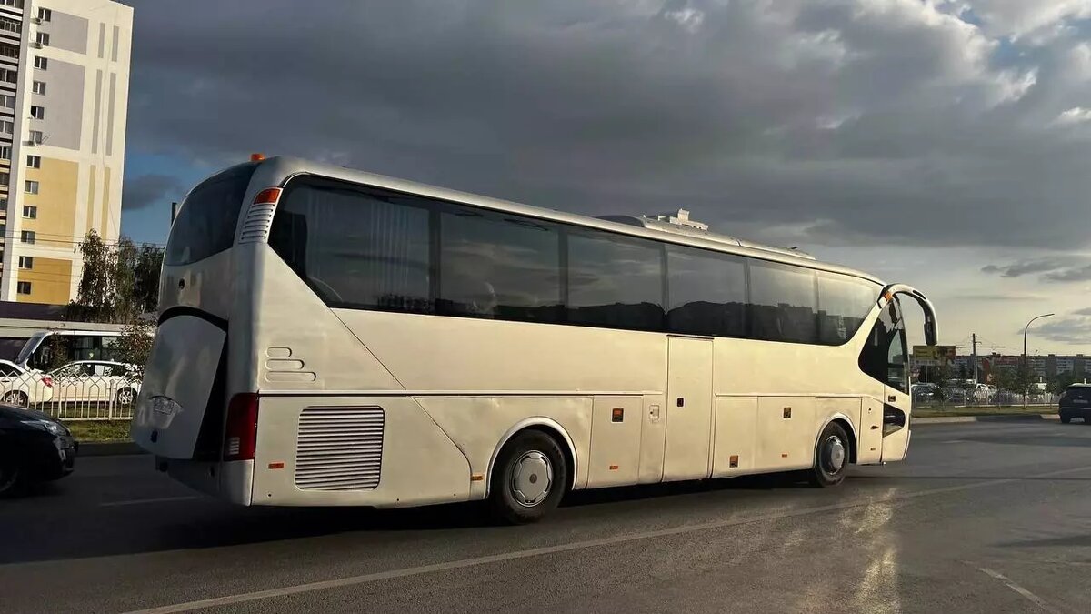     Заместитель главы ГИБДД по Татарстану Айрат Самигуллин во время пресс-конференции рассказал о проверках транспортных средств и водителей, которые должны были принять участие в развозе гостей и участников «Игр будущего».