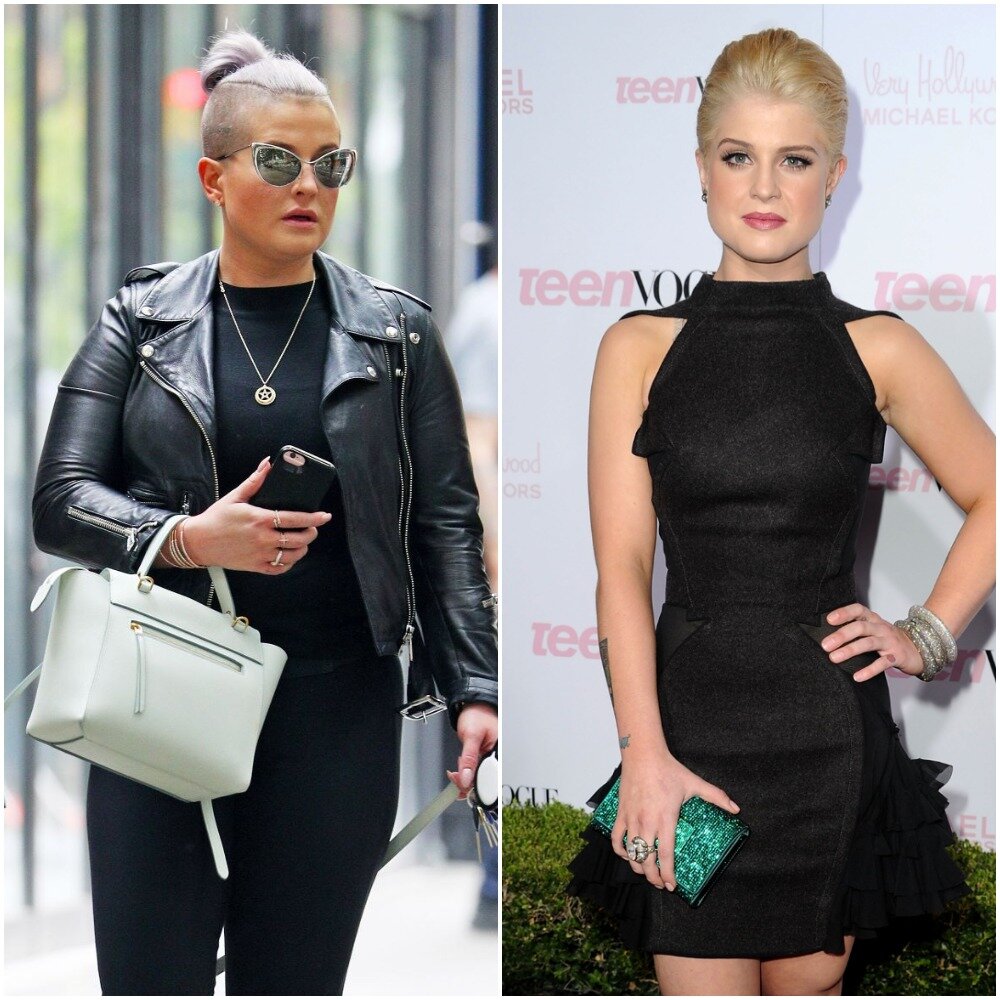 Келли Осборн похудела с помощью резекции желудка и не скрывает этого.