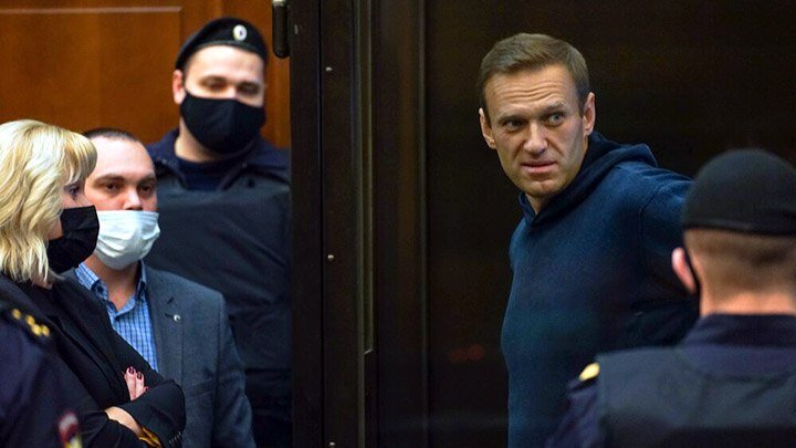    Алексей Навальный*, иноагент, включённый в список экстремистов и террористов, отбывал 30-летний срок в колонии особого режима "Полярный волк" в Ямало-Ненецком АО. Фото: АГН "Москва"