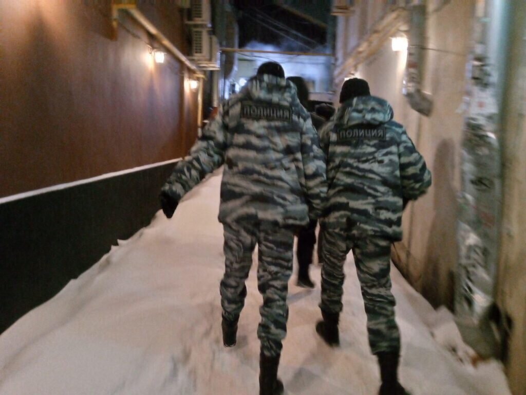    В Рязани заметили наряды полиции7info.ru