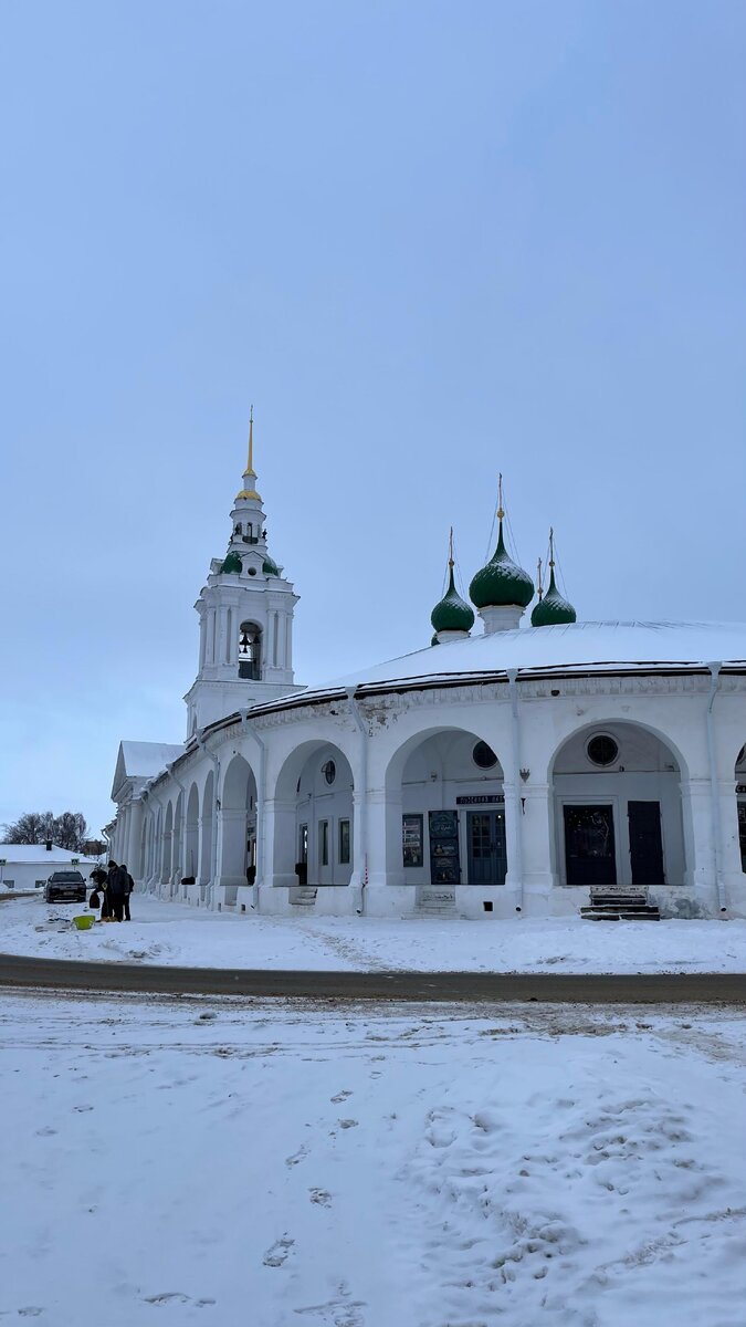 Кострома. Торговые ряды