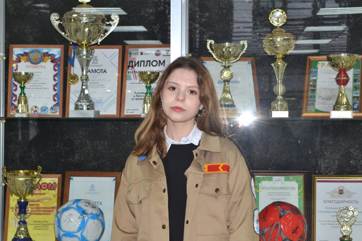 Ксения Антонова, командир ТОП «Морфо»