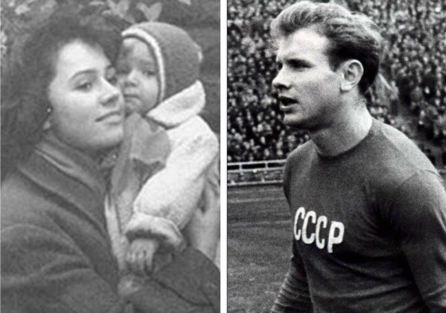 Эдик и его жена 