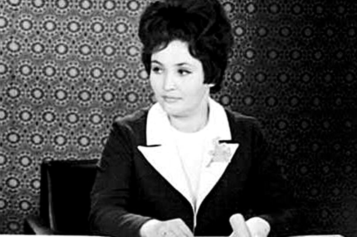    Расима Каримова - легенда Башкирского телевидения.