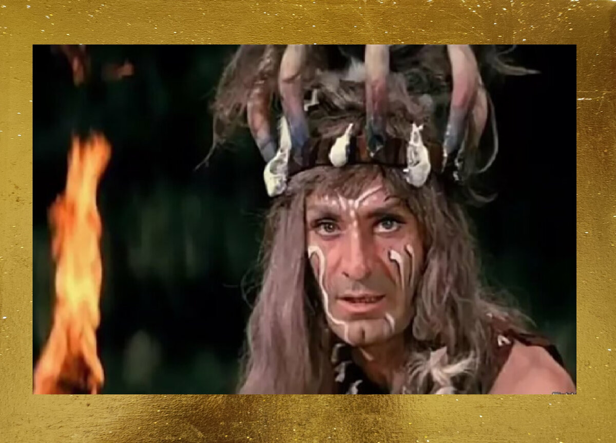 МАХМУД ЭСАМБАЕВ - артист балета, по знаку Зодиака Рак. Кадр из фильма Земля Санникова.