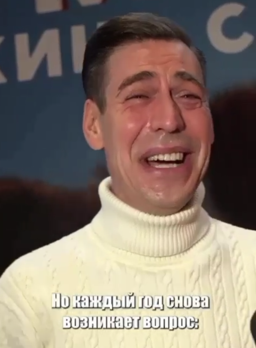 Дмитрий Дюжев дает интервью детскому каналу