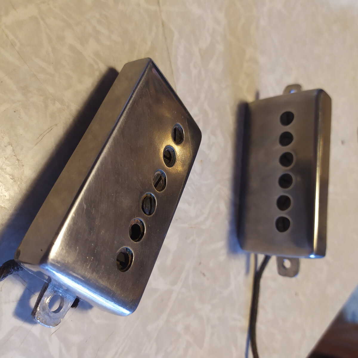 Самодельные датчики из 1987 года.