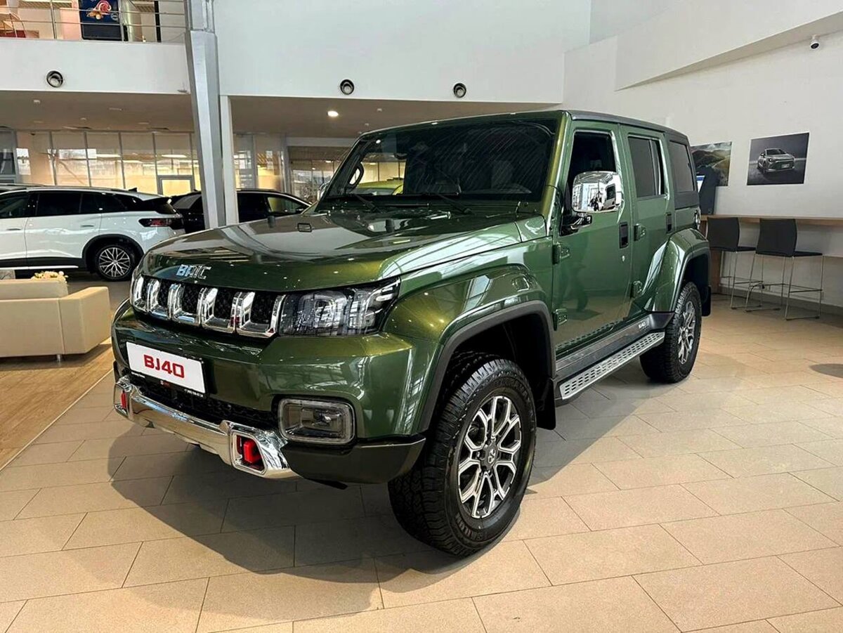 Baic BJ 40. Фото с сайта - auto.ru