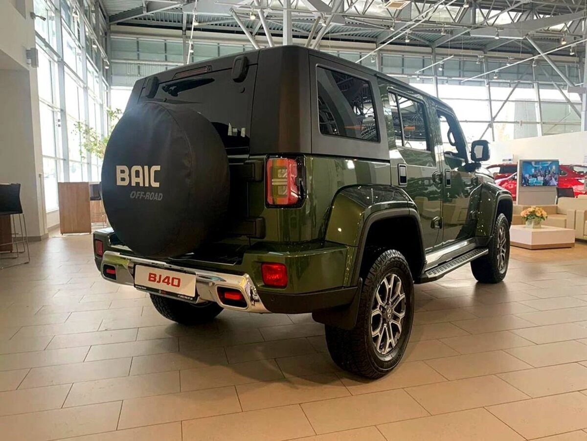 Baic BJ 40. Фото с сайта - auto.ru