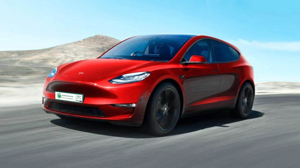   одно из представлений будущей Tesla Model 2