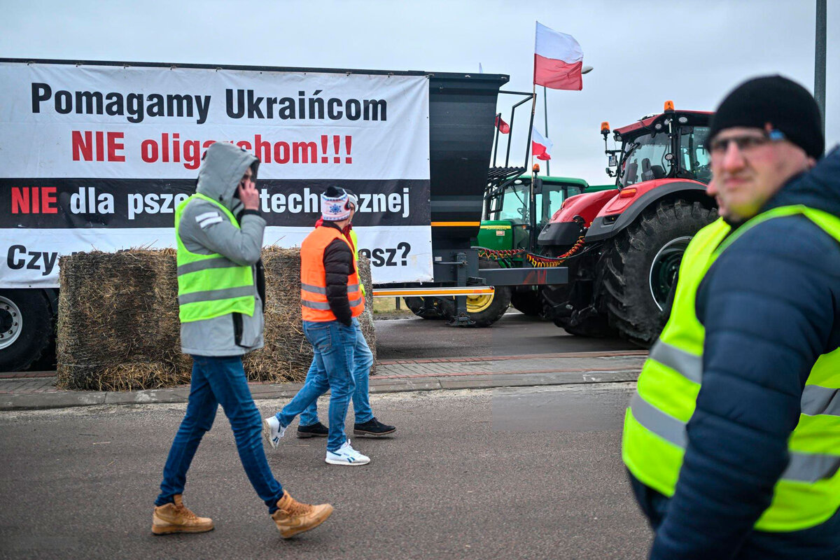 Поляки перекрыли границу из-за украинского зерна. Драка за еду выходит на  новый уровень. | Вечерний Тришин | Дзен