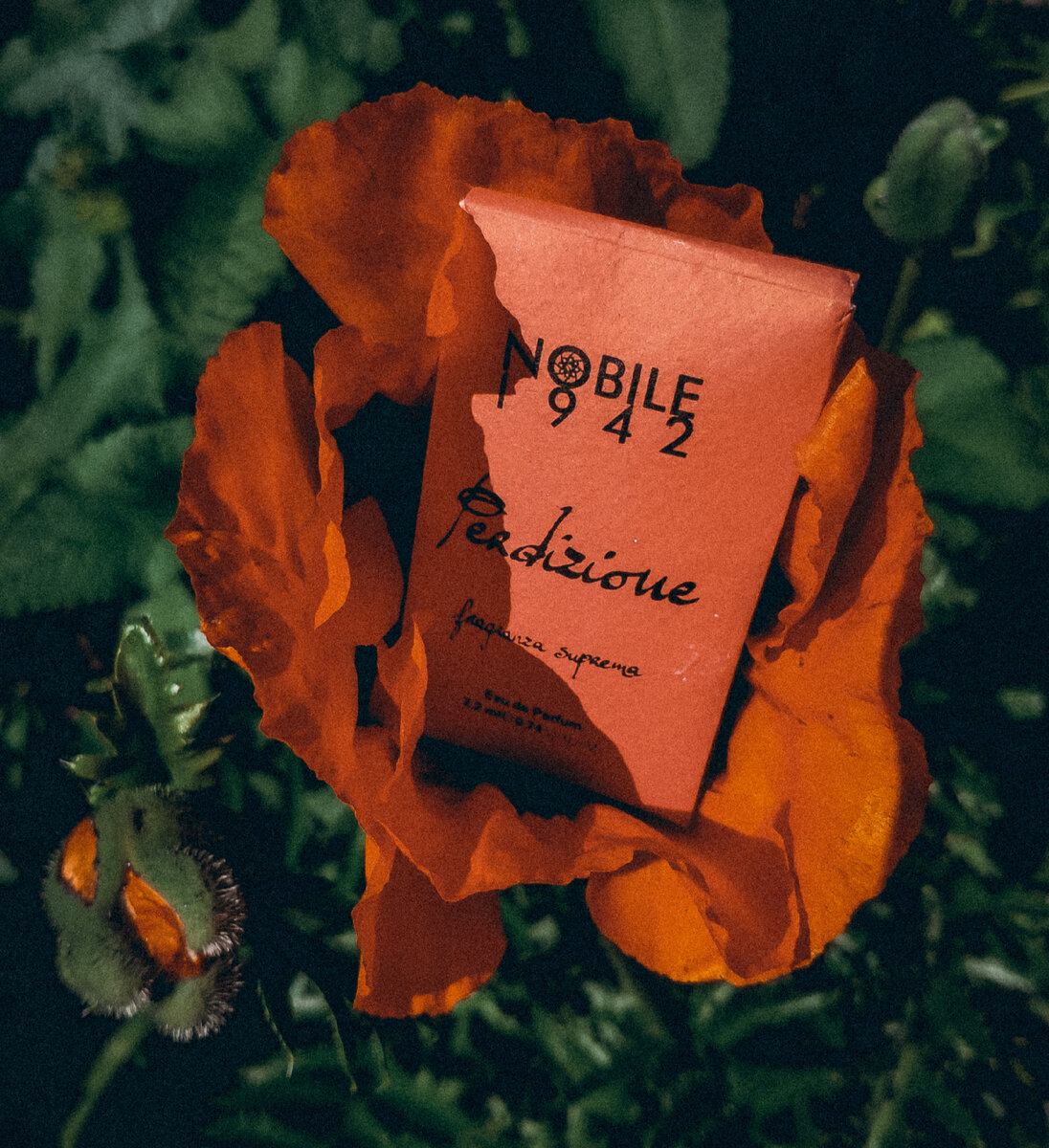 Ноты: бергамот, лаванда, грейпфрут, цветок апельсина, нероли, иланг-иланг, петитгрейн, роза, ваниль, мускус, кедр.