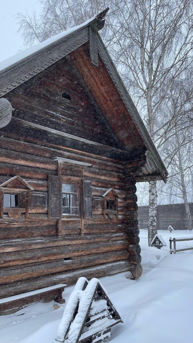 Кострома. Костромская Слобода. Изба Костромского крестьянина