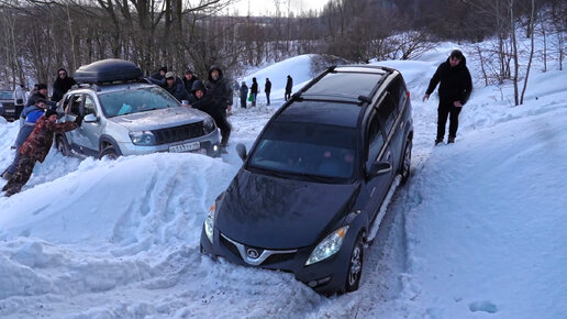 НИКТО НЕ ОЖИДАЛ! ВЫНЕСЛИ МАШИНЫ НА РУКАХ! SUBARU, SUZUKI, MITSUBISHI, HOVER, ЛУАЗ