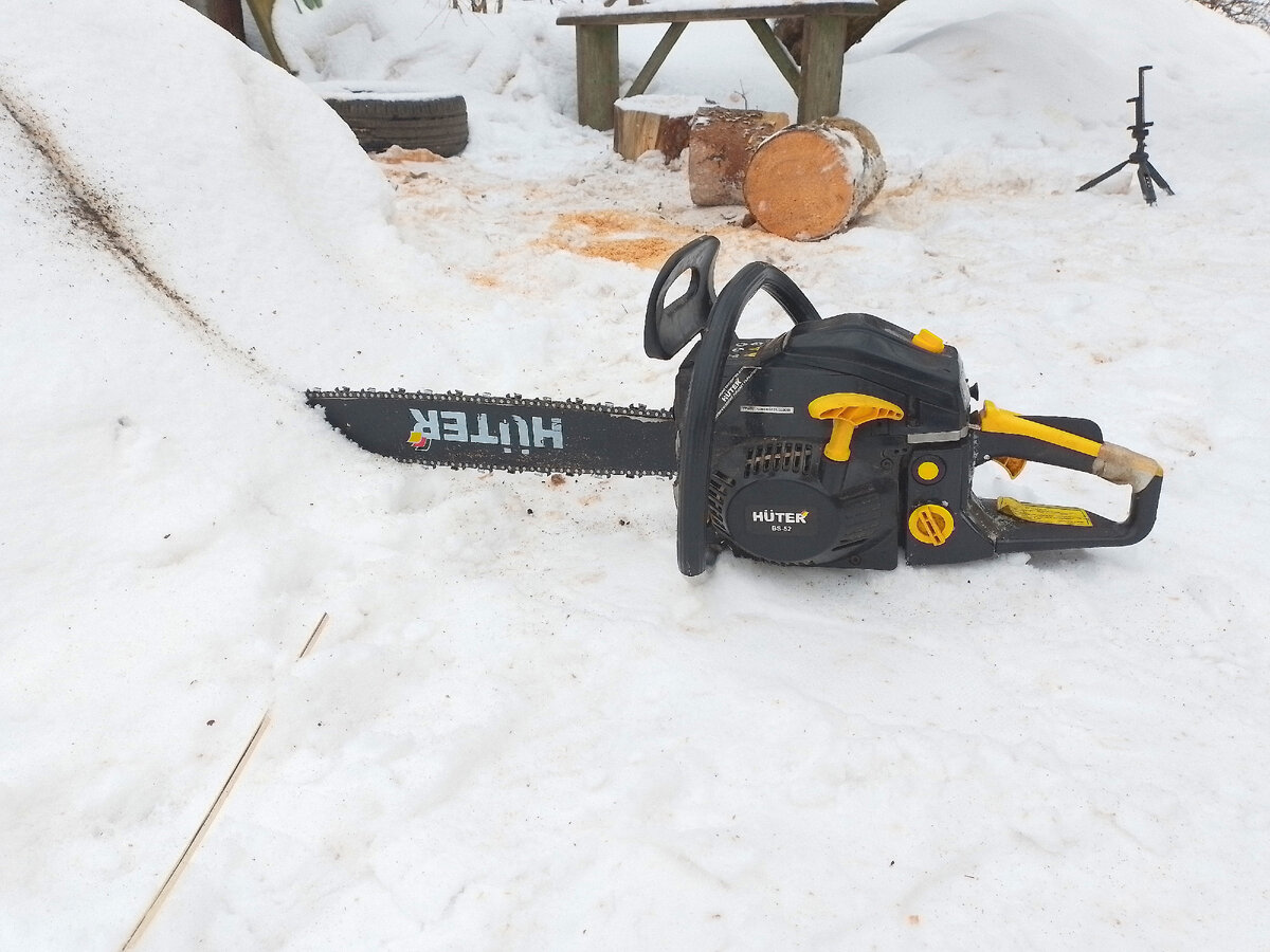  Проверка масляного насоса бензопилы