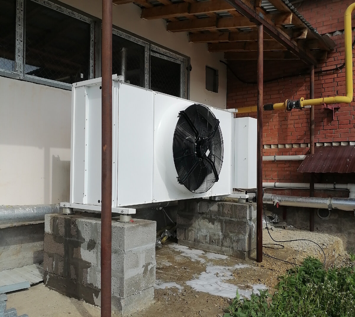 Куллер - сброс тепла. 