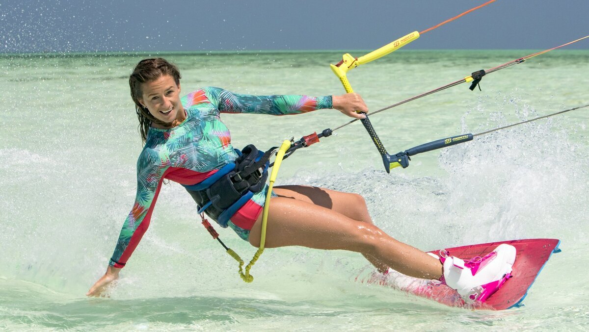 Кайтсёрфинг в Хургаде 