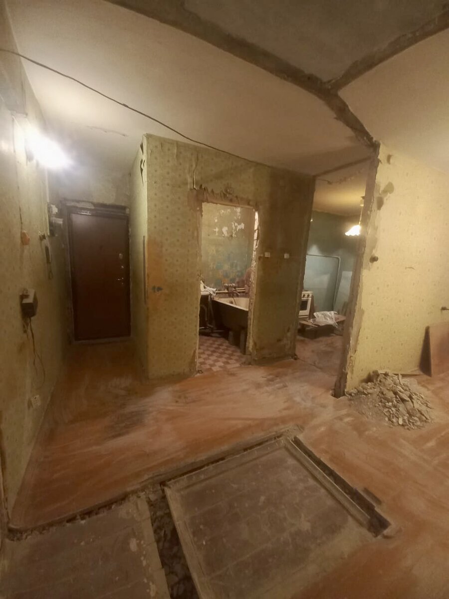 Бюджетный ремонт хрущевки | Зарукина Арина недвижимость | Дзен