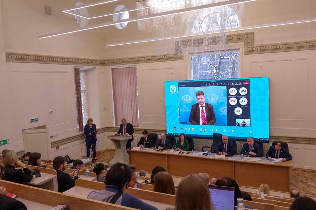 Открытие Форума. Фото: Дмитрий Ветошкин