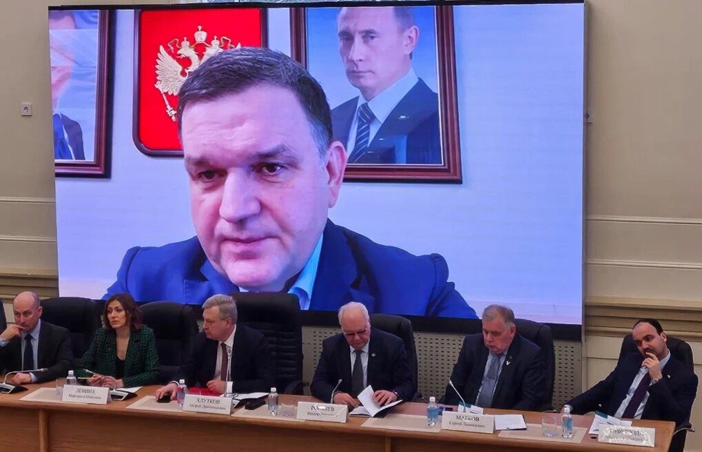 Приветственные слова и обращения к участникам Форума. Фото: Чжай Цзымин