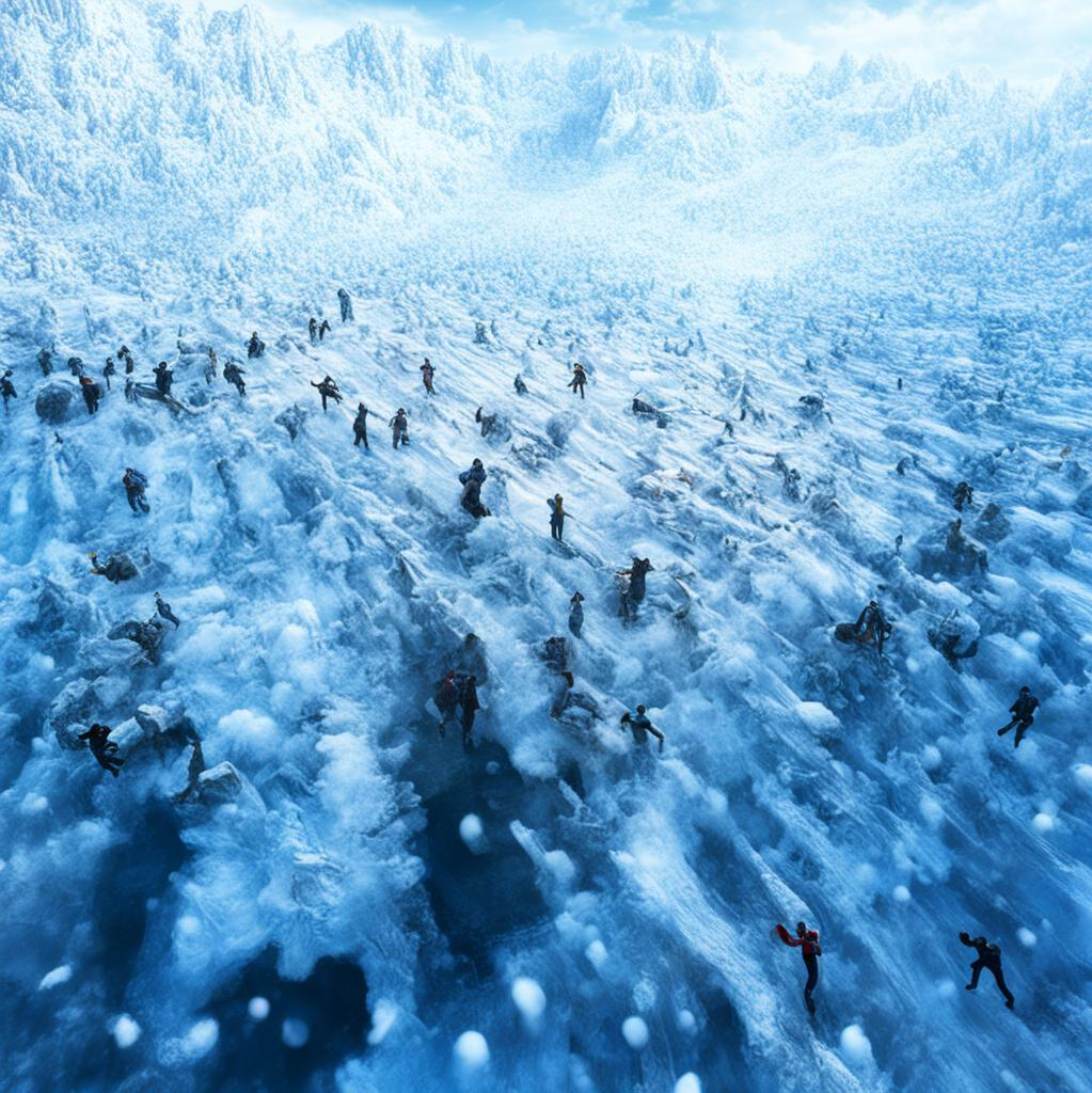 Холодная Война 21 века глазами искусственного интеллекта 