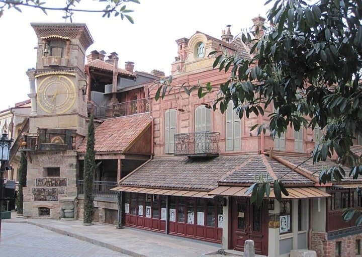 Грузия, Тбилисский государственный театр марионеток им. Резо Габриадзе