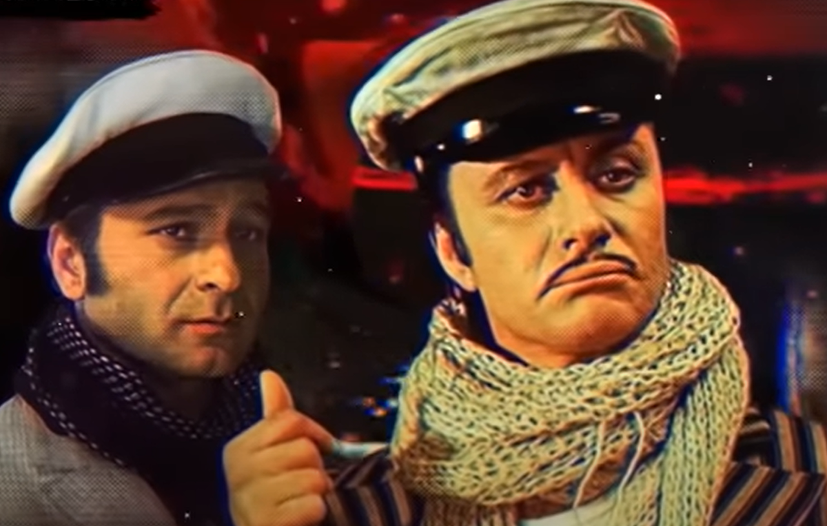 Два Остапа Бендера: Гомиашвили и Миронов.