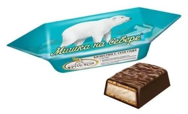 Конфета "Мишка на Севере"