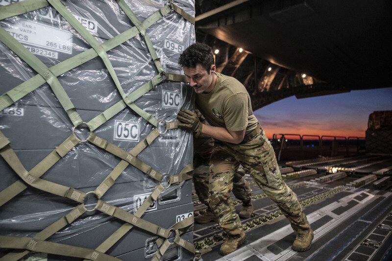    Фото: Staff Sgt. Marco Gomez/Keystone Press Agency/globallookpress