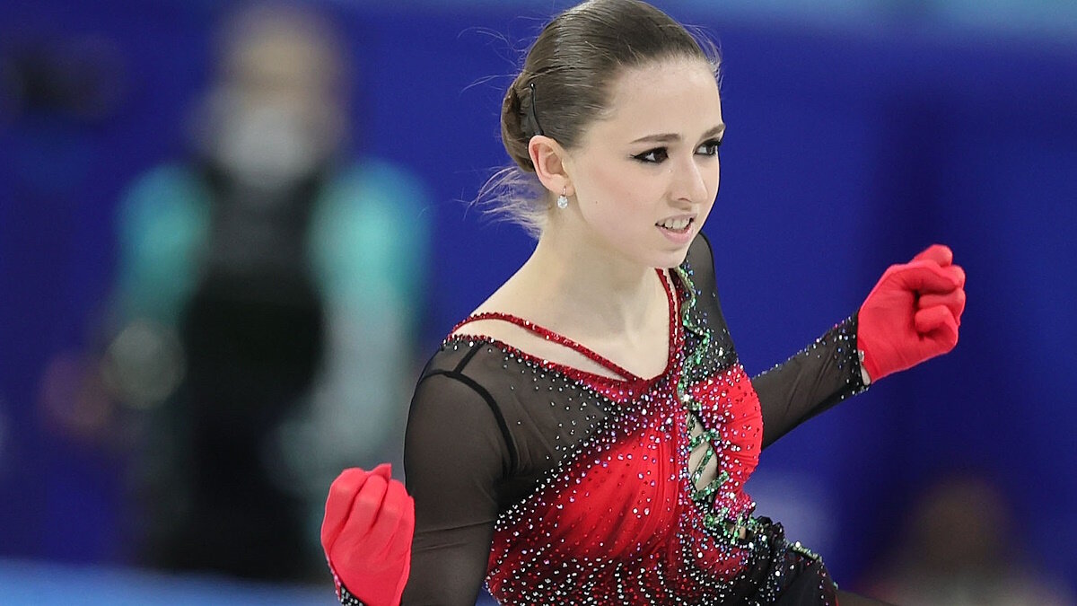Камила Валиева Канада