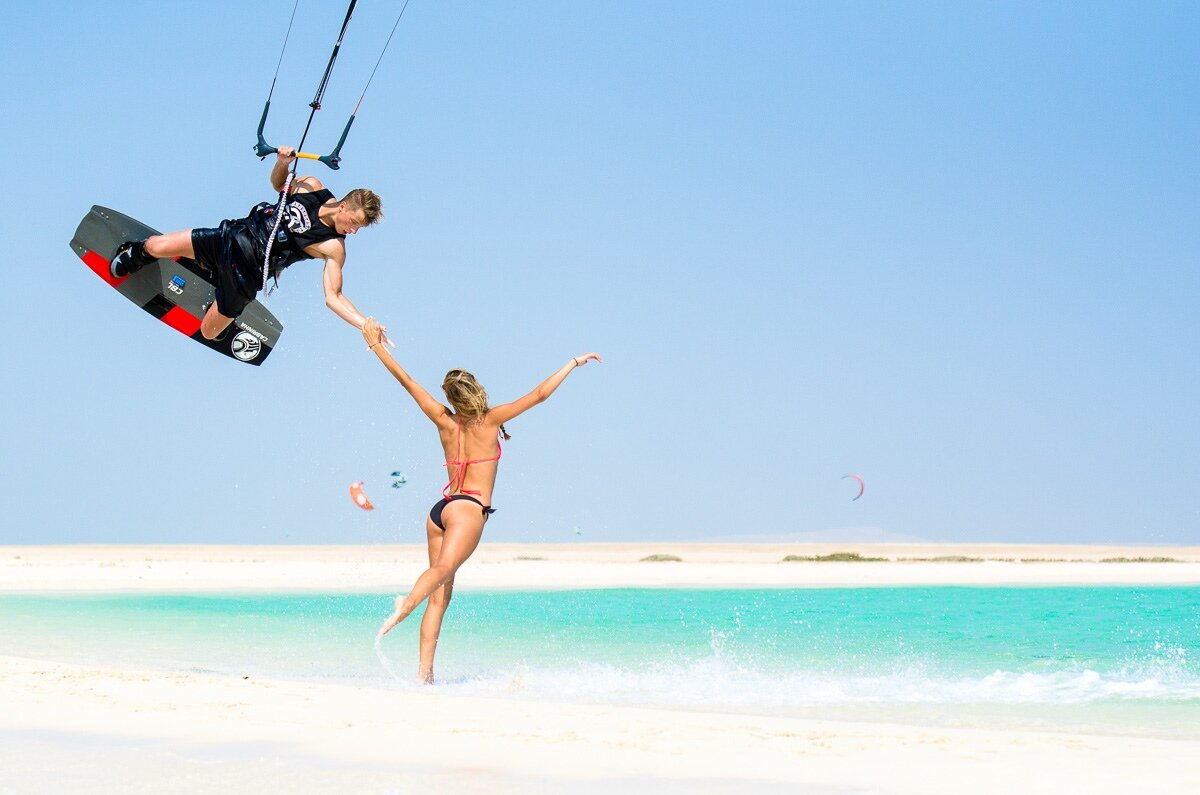 Kitesurfing Hurghada