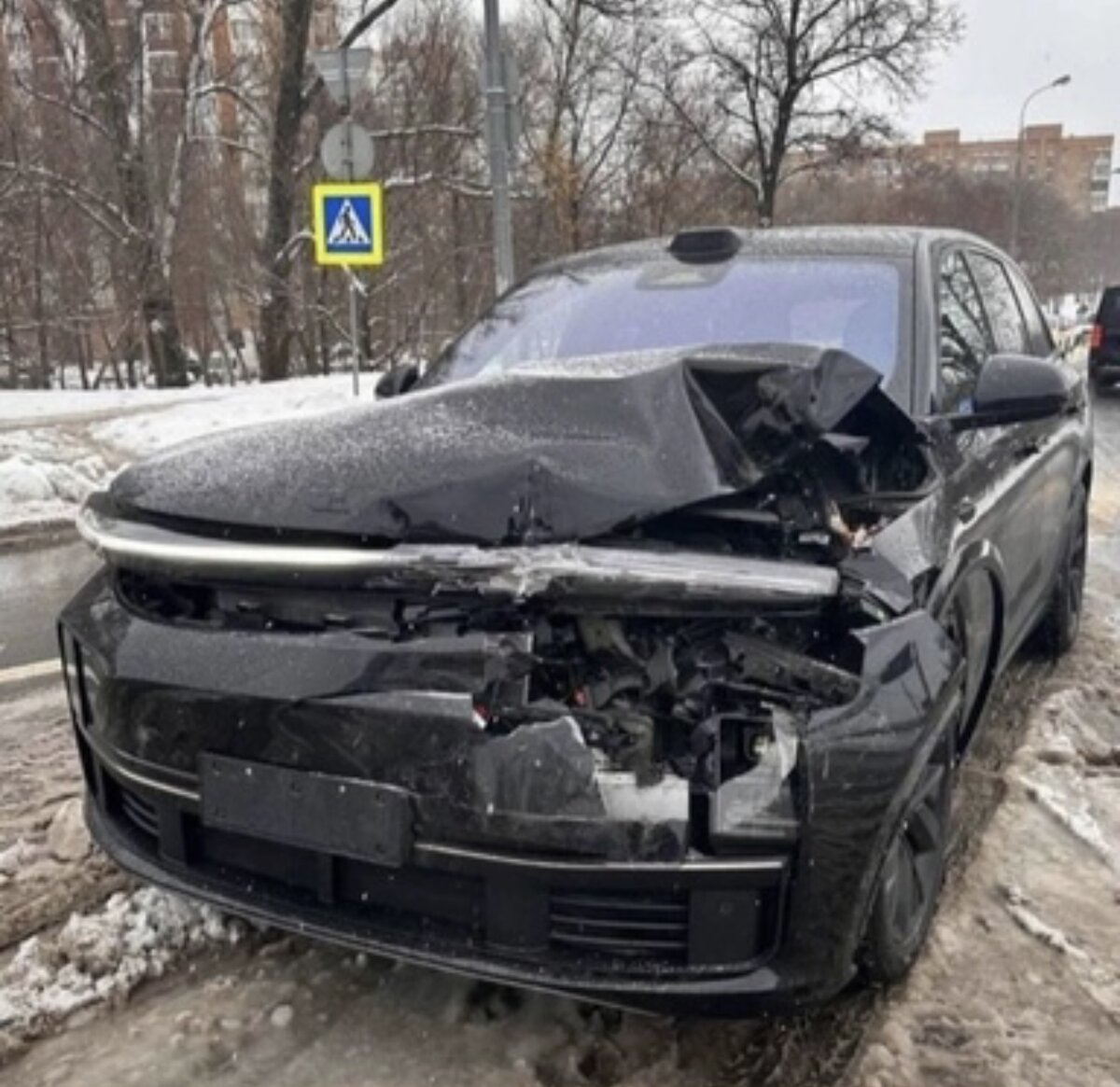 Разбил Lixiang возись с ним сам: что стало с новым авто после ДТП | Pro  auto | Дзен