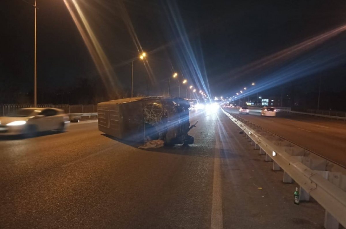    Тройное ДТП случилось во Владивостоке по вине водителя Ford Transit