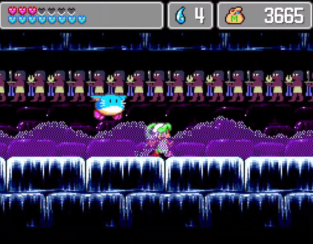 Monster World IV Сега