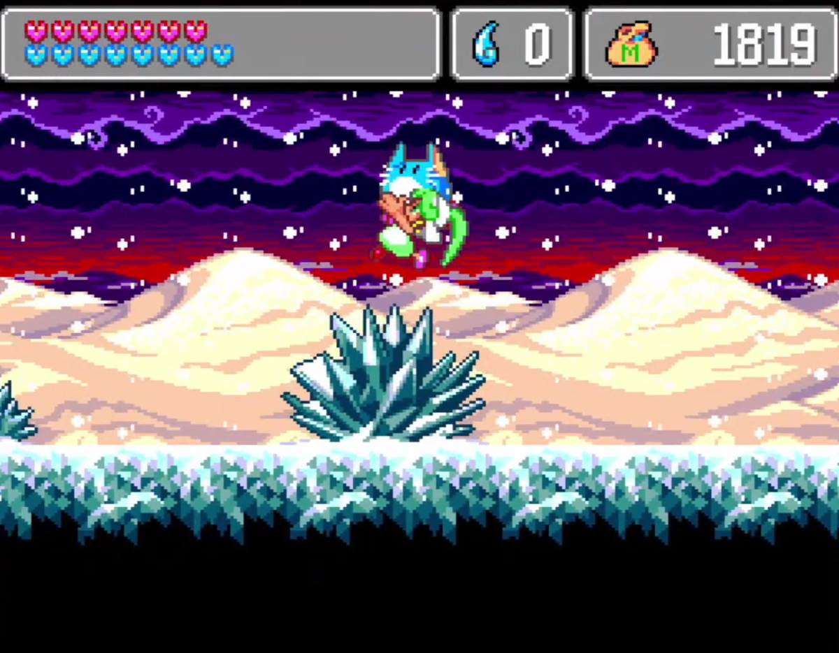 Monster World IV Сега