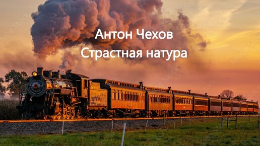 Антон Чехов. Страстная натура