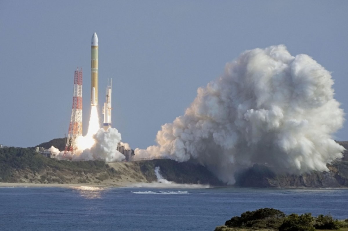    JAXA: повторный запуск новой ракеты H3 признан успешным