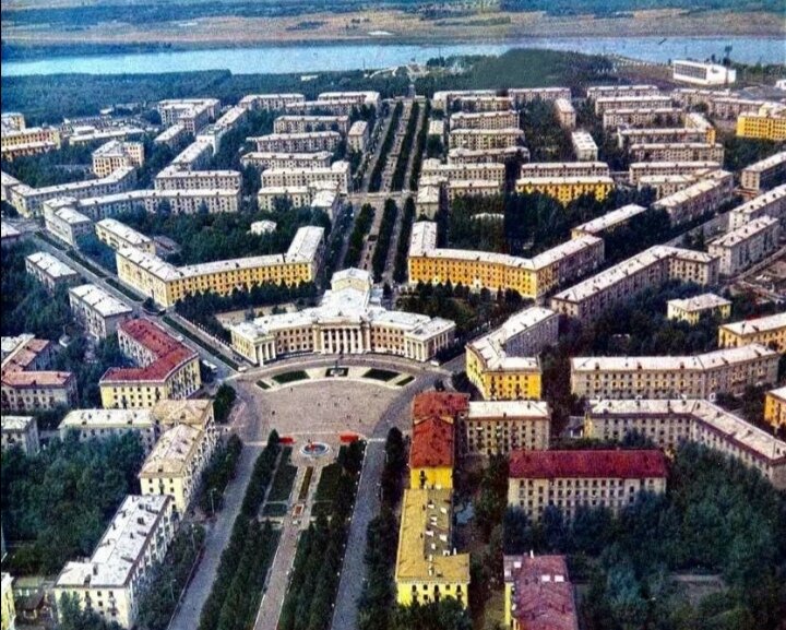 Черниковка города Уфы, из интернета.