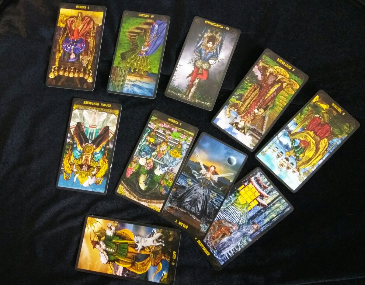 Таро для Рака на ближайшее будущее