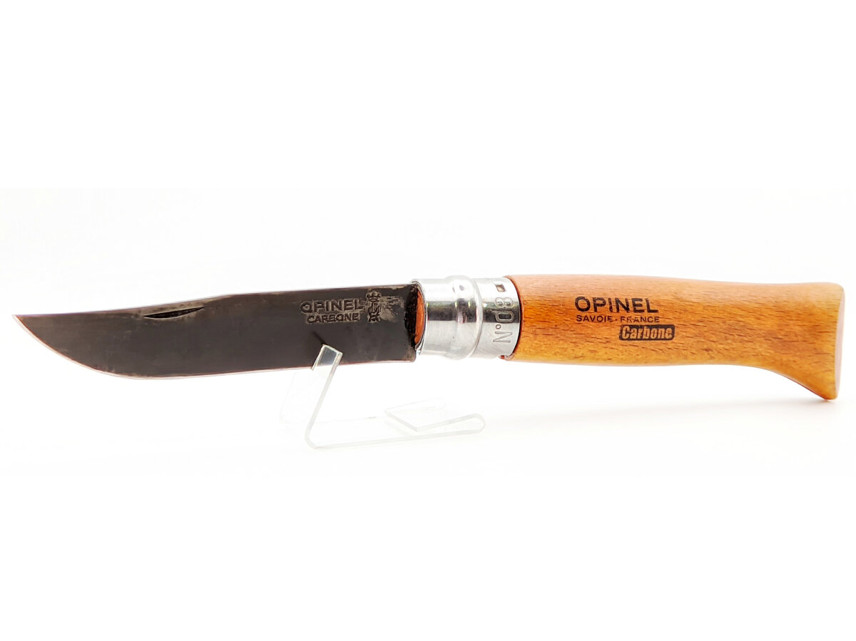 Нож Opinel №8 автора сего текста. Фото автора.