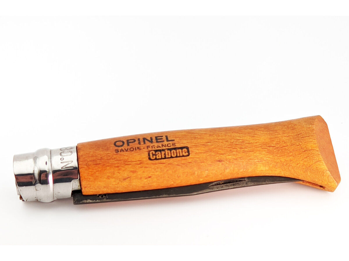Нож Opinel №8 автора сего текста. Фото автора.